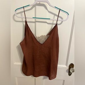 Free people lace bandeau top
